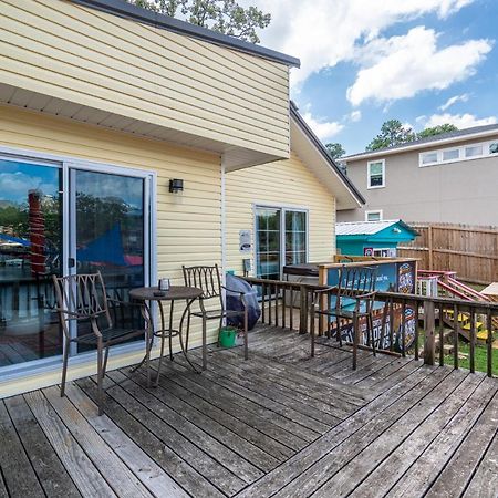 Canary Lake Cottage W/Hot Tub At Sam'S Pizza 핫스프링스 외부 사진